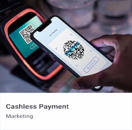 Cashless Payment interface